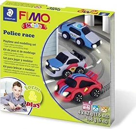 Staedtler Fimo Kids form&play Police Race