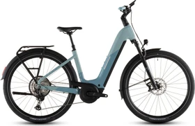 Cube Nuride Hybrid SLX 800 Easy Entry skylight'n'arubablue Modell 2026