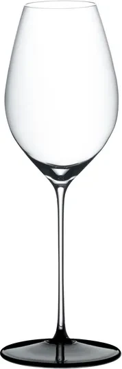 Riedel Fatto A Mano Black Tie Champagner/Sauvignon Blanc Weißweinglas