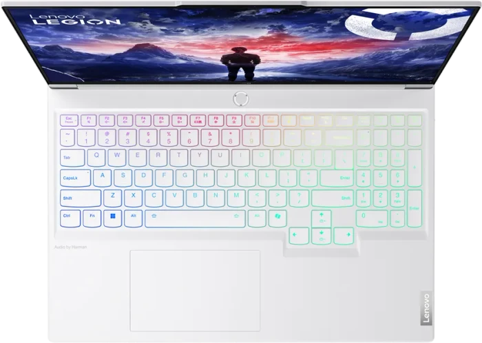 Lenovo Legion 7 16IRX9, Glacier White, Core i9-14900HX, 32GB RAM, 1TB SSD, GeForce RTX 4070, EU