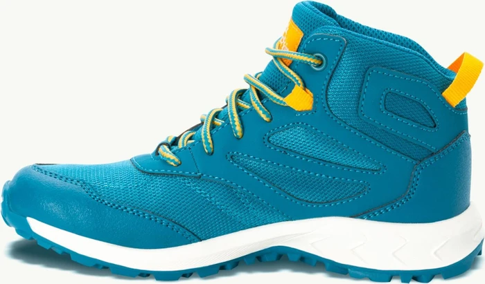 Jack Wolfskin Woodland Texapore Mid scuba (Junior)