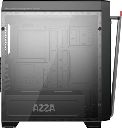 AZZA Obsidian 270, Glasfenster