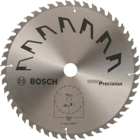 Bosch DIY Precision Kreissägeblatt 48Z, 315x3.2x30mm, 1 Stück