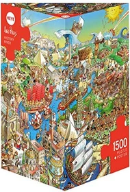 Heye Puzzle History River