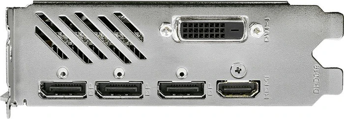 GIGABYTE Radeon RX 580 Gaming 8G MI, 8GB GDDR5, DVI, HDMI, 3x DP