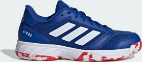 adidas Ligra 8 Indoor Handball royal blue/cloud white/pure ruby (Junior)