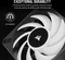 Corsair AF Series iCUE AF120 RGB Elite Triple Fan Kit, schwarz, LED-Steuerung, 120mm, 3er-Pack Vorschaubild