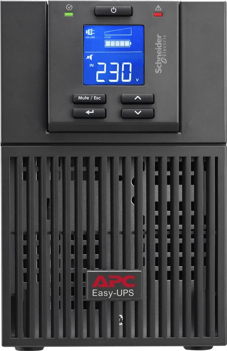 APC Easy USV SRV Tower, 1000VA, USB/seriell