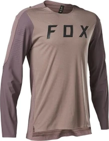 Fox Racing Flexair Pro Trikot langarm plum perfect (Herren)