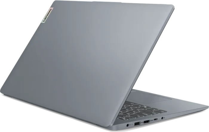 Lenovo IdeaPad Slim 3 15IAH8, Arctic Grey, Core i5-12450H, 8GB RAM, 512GB SSD, DE