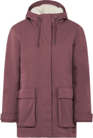 Vaude Manukau III Funktionsmantel ruby dusk (Damen)