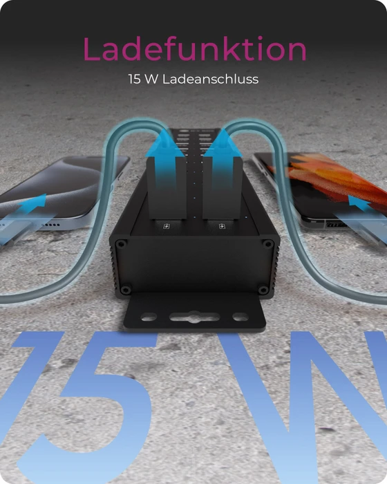 RaidSonic Icy Box IB-HUB1720-U3, USB-B 3.0 [Buchse]