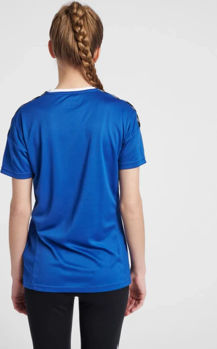hummel Authentic Poly Jersey Funktionsshirt kurzarm true blue (Damen)