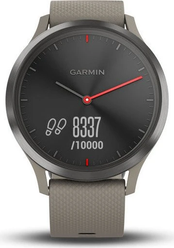Garmin vivomove HR Aktivitäts-Tracker black/sand stone