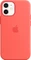 Apple Silikon Case mit MagSafe für iPhone 12 Mini zitruspink Vorschaubild