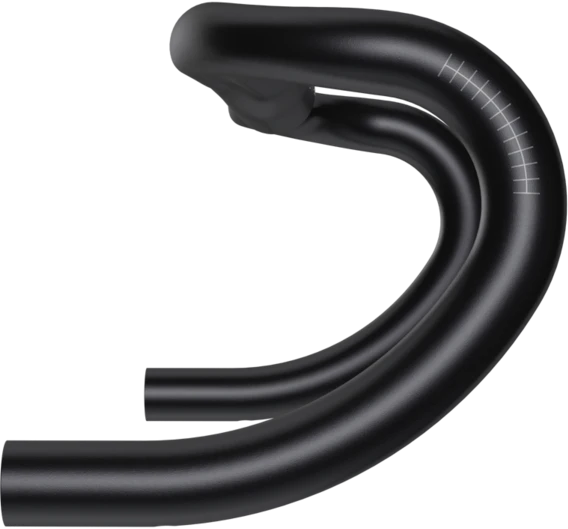 Zipp Service Course SL-80 Ergo 31.8mm/3° back Rennrad Lenker 125mm/80mm/4° 440mm matte black