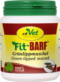cdVet Fit-Barf Grünlippmuschel Pulver, 100g