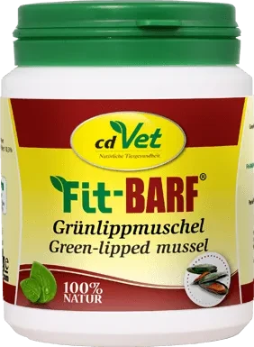 cdVet Fit-Barf Grünlippmuschel Pulver, 100g