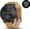 Garmin vivomove HR Premium Aktivitäts-Tracker black/tan Vorschaubild
