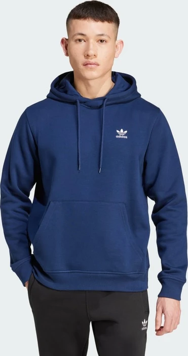 adidas Trefoil Essentials Hoodie night indigo (Herren)