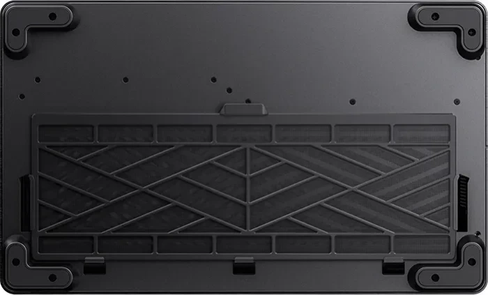 Jonsbo TK-4 Black, Glasfenster
