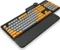 Mountain Mineral Keycap Set, Kunststoff (PBT) Double-Shot, orange/grau, 113 Tasten (104+9), ANSI-US Vorschaubild