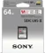 Sony SF-M Series R260/W100 64GB, UHS-II U3, Class 10 Vorschaubild