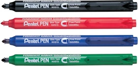 Pentel Permanent Marker NXS15 schwarz