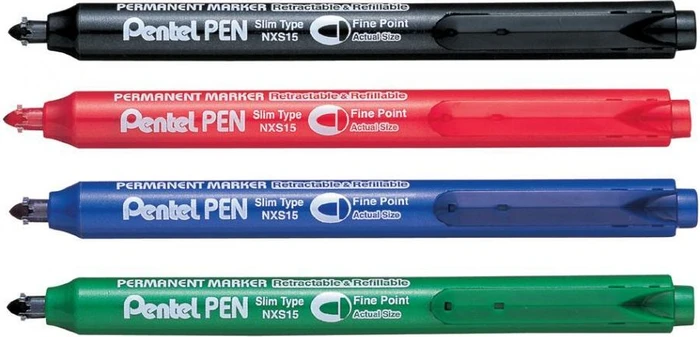 Pentel Permanent Marker NXS15 schwarz