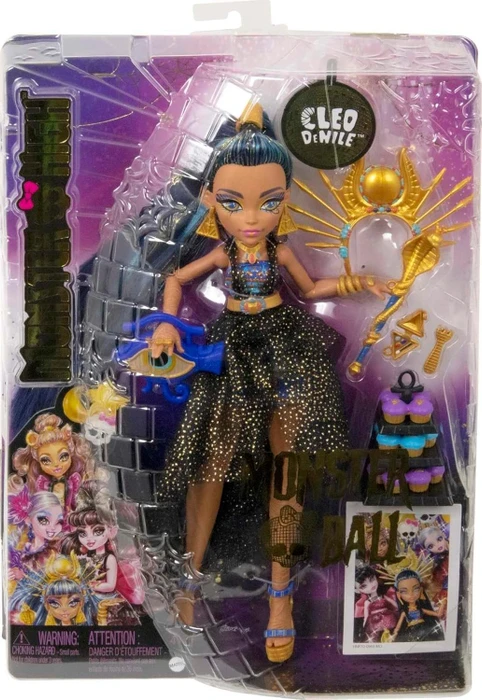 Mattel Monster High - Monster Ball - Cleo de Nile