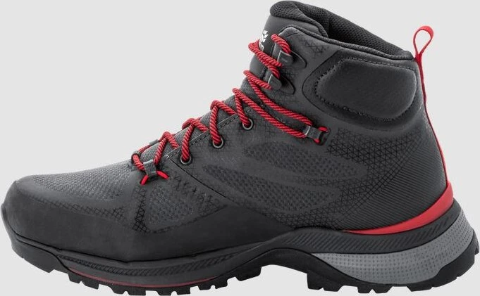 Jack Wolfskin Force Striker Texapore Mid phantom/red (Herren)