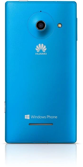 Huawei Ascend W1 blau