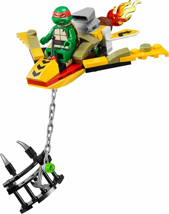 LEGO Teenage Mutant Ninja Turtles - Rettung aus Shredders Versteck