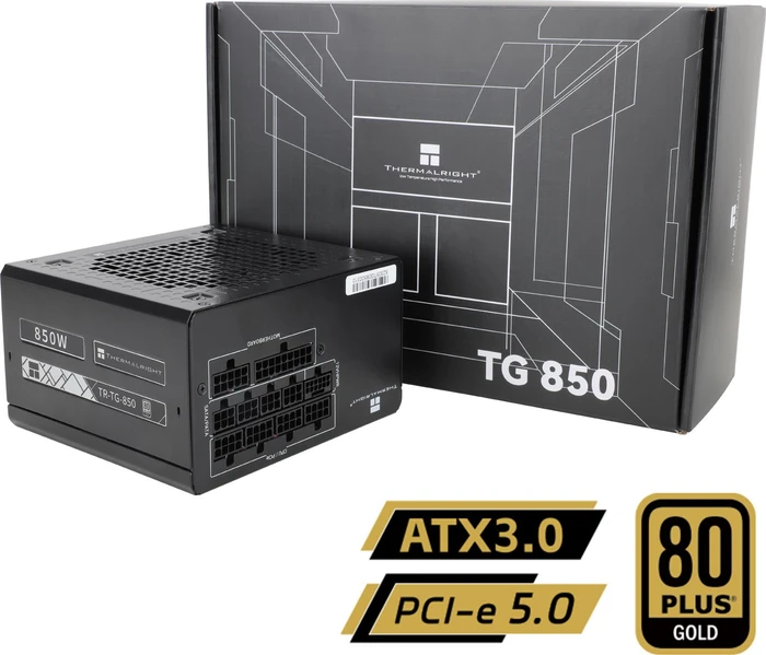Thermalright TG-850 schwarz 850W, ATX 3.0