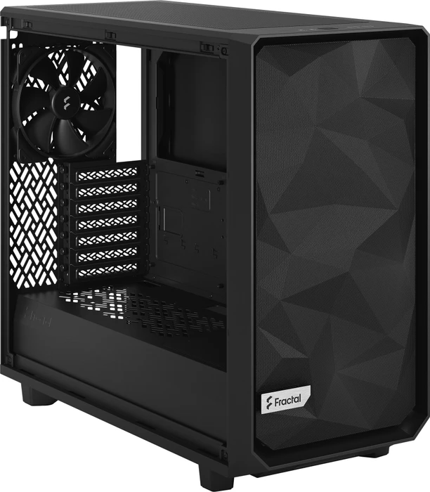 Fractal Design Meshify 2 Lite Black TG Light Tint, Glasfenster