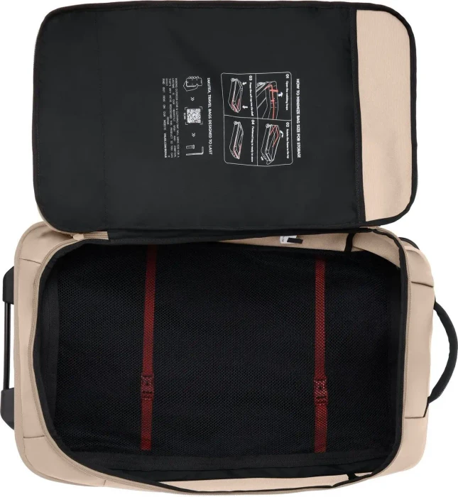 Vaude Takutea 65l Reisetrolley linen