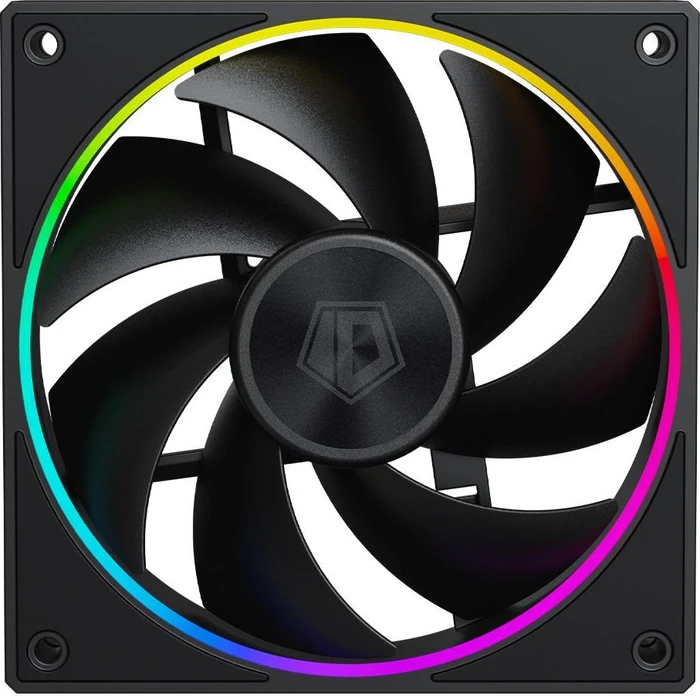 ID-Cooling AF-127-ARGB-K, schwarz, 120mm