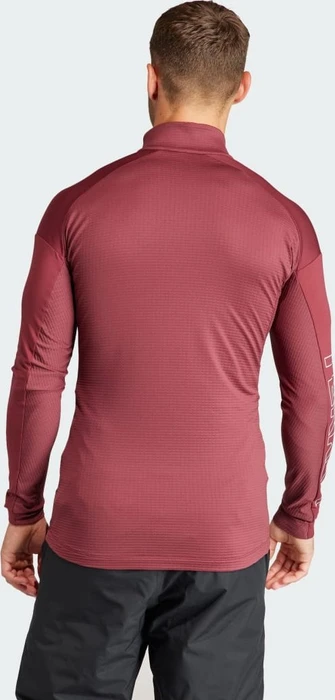adidas Terrex Xperior Funktionsshirt langarm shadow red (Herren)