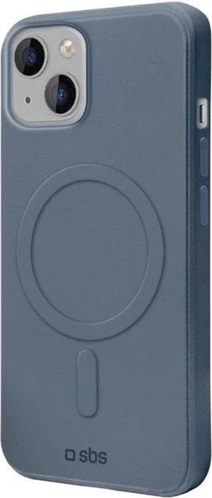 SBS Mobile Smooth Blue Mag Cover für Apple iPhone 14 Plus