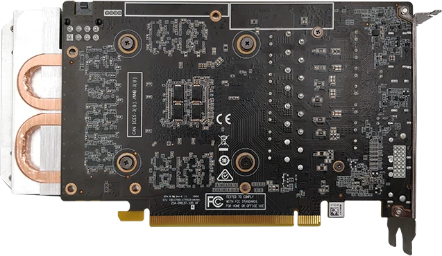 Manli GeForce RTX 2060 Gallardo, 6GB GDDR6, HDMI, 3x DP