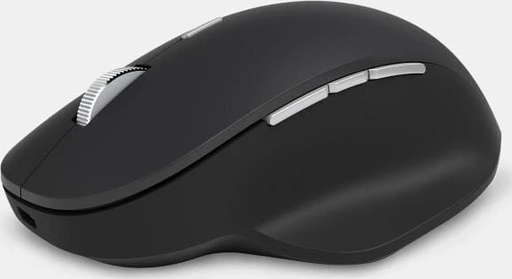 Microsoft Precision Mouse, schwarz, USB/Bluetooth