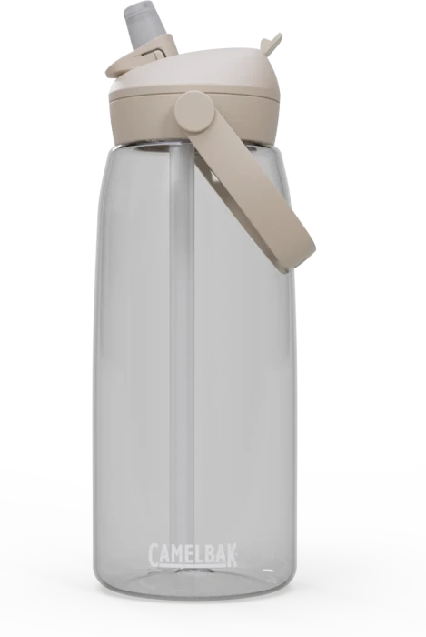 CamelBak Thrive Flip Straw Trinkflasche 946ml clear