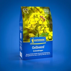 Kiepenkerl Gelbsenf Saatgut, 500g