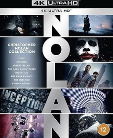 Christopher Nolan Collection (4K Ultra HD)