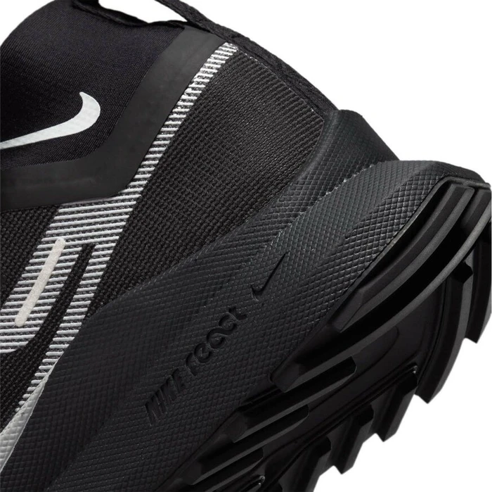 Nike React Pegasus Trail 4 Gore-Tex black/reflect silver/wolf grey (Herren)