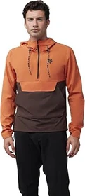 Fox Racing Ranger Wind Hoodie Fahrradjacke atomic orange (Herren)