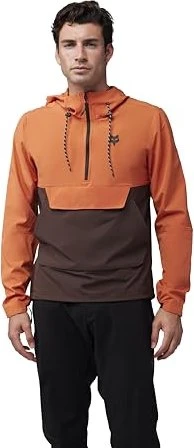 Fox Racing Ranger Wind Hoodie Fahrradjacke atomic orange (Herren)