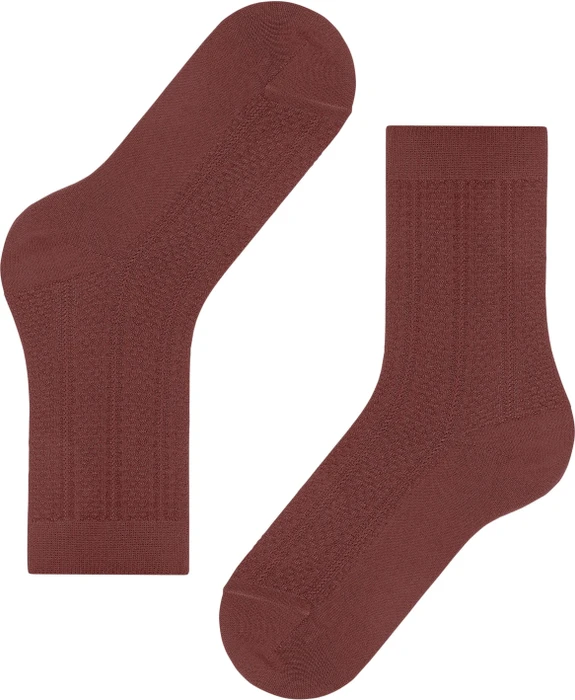 Falke Needlepoint Socken aged maroon (Damen)