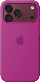 Apple Silikon Case mit MagSafe für iPhone 18 Pro Max magenta