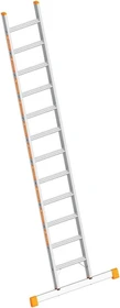 Layher Topic 1042 Alu Anlegeleiter, 12 Stufen